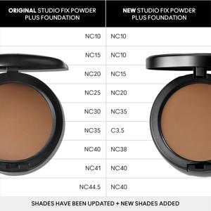 MAC Studio Fix Powder Plus Foundation Refill 12g